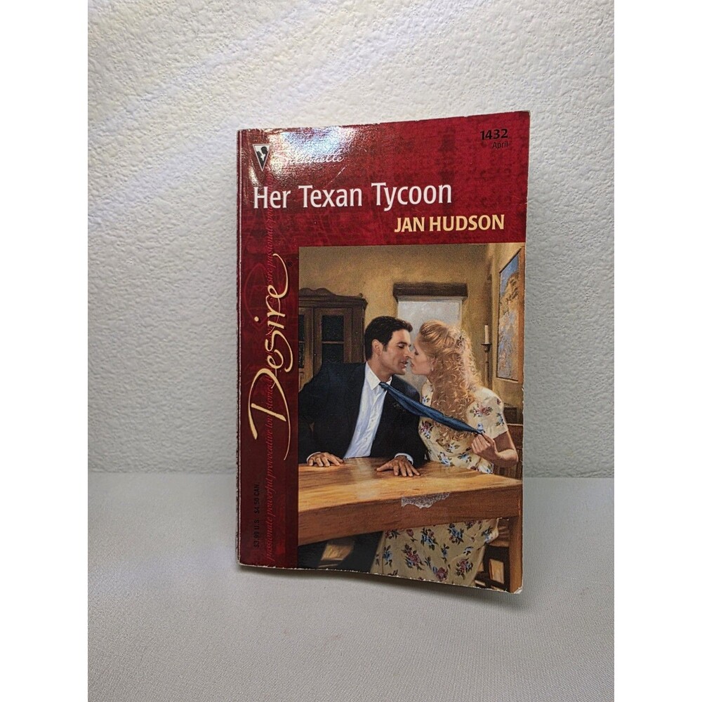 Silhouette Desire : her Texan Tycoon : Jan Hudson : Hot Romance Novel